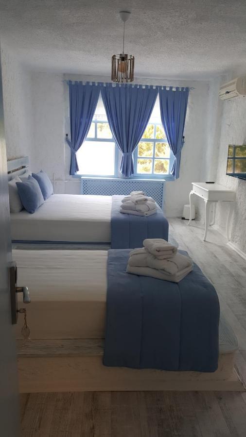 Thea Butik Hotel & Restaurant Сигаджик Экстерьер фото